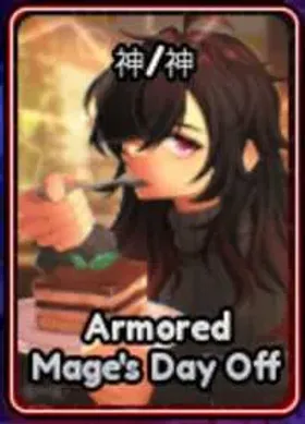 Armored Mage (Erza) Memoria Full Godly | Memoria + Stats | Anime Vanguards