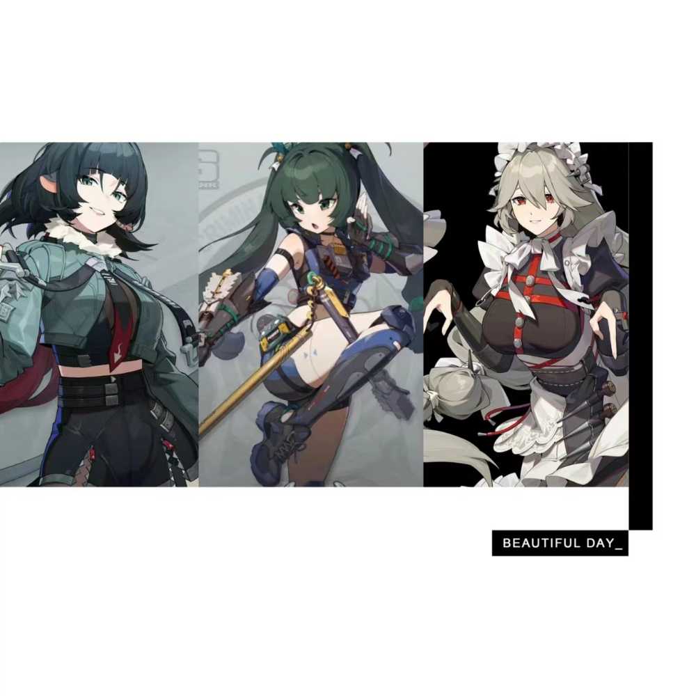 [Asia]JaneDoe+Qingyi+Lina+Random 4star characterRating 410Fast