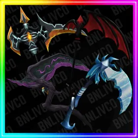 Scythe Set - MM2 - Murder Mystery 2 - Roblox