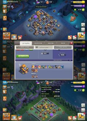 GEMS-6337 | TH18 MAX ALMOST | HERO:105-105-95-80-55-15 | 10 EPIC MAX ALMOST | 275X WALLS MAX|. FULL MAX DEFENCE | HIGH ARMY | DISCOUNT SHOP | 2435 WS | XP-248 | BH10~FULL ACCESS