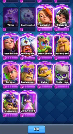 LEVEL 41 ACCOUNT MANY LEGENDARY CARD