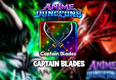 Anime Dungeons - Captain Blades [WARRIOR WEAPON] [MYTHIC] (CHEAP & FAST)