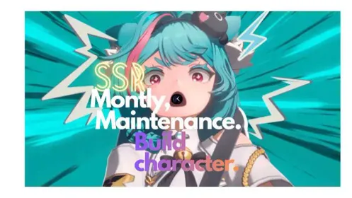 ✨SSR Monthly maintenance account 30day+Build your character+Map exploration bonus
