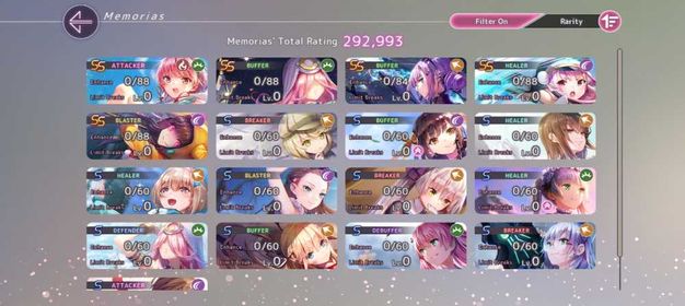 Global • (Starter) 5 SS Memorias | Tama + Seika + Seira + Minori + Karen