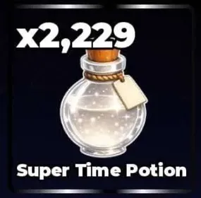 👑20x Super Time Potion | Roll Anime To Fight 👑