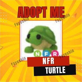Adopt Me NFR Turtle Neon Fly Ride