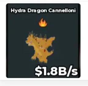 Hydra Dragon Cannelloni 1B8/s