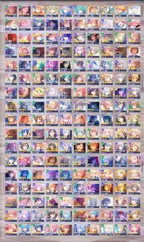 PS42 – Insane Endgame Sekai Account | Rank 196, 167 Four-Star Characters, 41 Limited Characters, Mizuki & Miku Collection