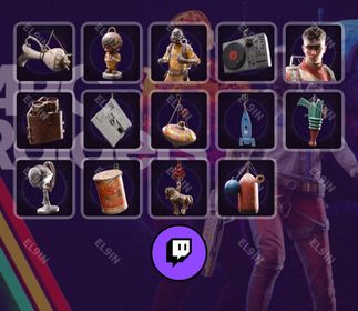 💜 Twitch Drops ✅ Live Update 1.42.0 🌐 ARC Raiders [Total 14 Items]