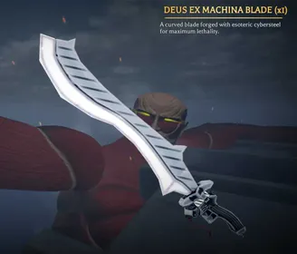 [AOTR] DEUS EX MACHINA ODM FULL SET (ON STOCK - READY TO DELIVER) [Attack on Titan: Revolution - ROBLOX]