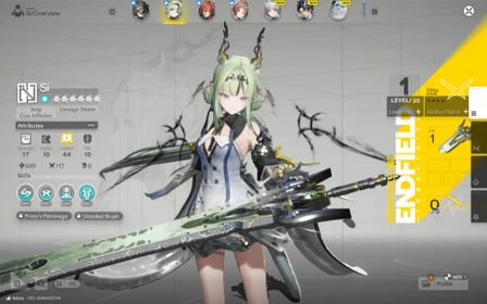 [NA/EU] Starter Lv 2 | Si + Si Sign Weapon + Ember + Ardelia Signature + Weapon Eminent Repute x2 | SSR Selector ON | Beginner ON | Clear Tutorial Only | Fast Delivery