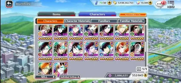 Best High End | 118 5/5 + 16 Mt characters (Yamaji, Ulqi, Grimjow) + 10K orbs