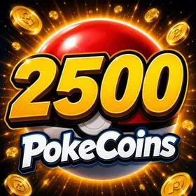 2500 Pokecoins | Pokemon GO | Fast