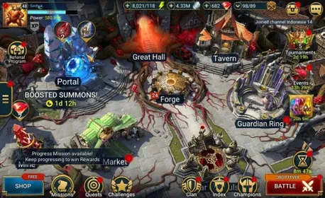Lv 48|Pwr 580K|1 Mythical [Kurosa]|8 Legend(Ezio,Balar,Basim,Loki,Deliana,etc)|8K Energy+682 Gems|TakeMail|Check SS|(RSL1612)