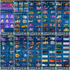 🧨 RAREST GOBLIN TROPHY KISSING EMOTE 🧨 KT 16 🧨 12K TROPHY 🏆  7 x L16 🧨 17 x L15 🧨 14 EVOLUTION 🧨 FULL ACCESS 🧨 INSTANT DELIVERY ✅