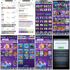 KT 16 - LeveL 1584 - 12 Max - 7 Hero - Pekka Bridge Spam Deck - 9 Tower - Nc Free - 70 Emote -Code334