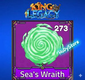 20 Sea's Wraith - King Legacy