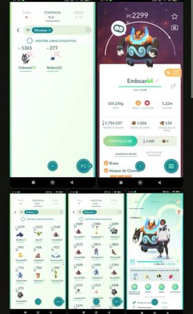 Pokémon GO Account Lv. 61 | 22 Shinies | 2 Dynamax Pokémon | 1.7M Stardust | Fast Delivery | F050