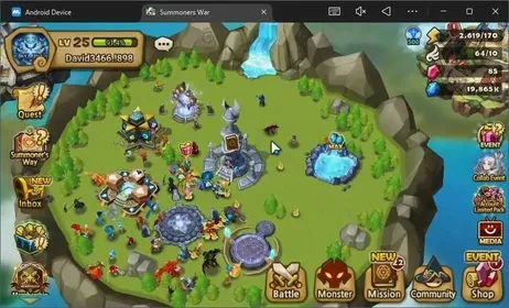 GLOBAL | NB 5 TESHAR,Starter Gacha 115 12Y+160 11Y Scrool, 3 Legendary All Attribut, 4 Legendary Scrool,111 MS |Check SS| SW206B