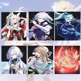 Asia lv 8| Hsin + Lucy + Rebecca + Mornye + Lynae + Hsin Weapon | Random 4 stars |The novice pool is not used