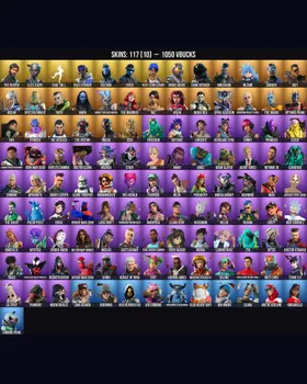 117 Skins The Reaper ⭐️ Elite Agent ⭐️ Take The L ⭐️ Lara Croft ⭐️ Omega Knight ⭐️ Stray ⭐️ LeBron James ⭐️ Clara ⭐️ Helsie ⭐️ Korra ⭐️ Erisa ⭐️ Cerberus ⭐️ MJ (No Way Home) ⭐️ Spider-Man Zero ⭐️ Veronika ⭐️ Blue Team Leader ⭐️ Rebirth Rav m246817837