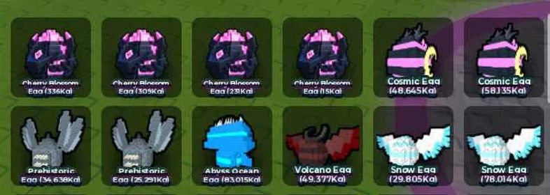 OP ETERNAL + SECRET EGGS - STEAL AN EGG