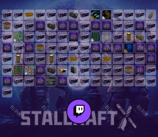 🧙‍♂️ Twitch Drops 🌐 Summer 2026, Week 3 ❤️ Stalzone [Total 99 Items]