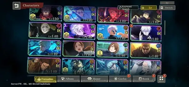 (Global Twhkmo) sukuna a3 + yuta v3 a4 + anothet ssr