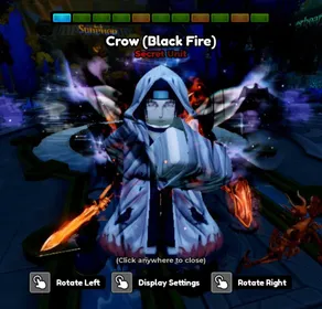 GET CROW (ITACHI) | ACCOUNT PILOT