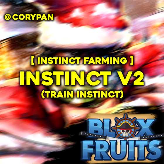 Blox Fruits Boosting Instinct V2