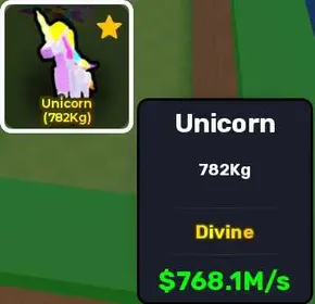 STEAL AN EGG [CHEAP] UNICORN 768M/s  782kg divine