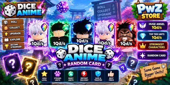 Random Celestial 1Qd+ | Anime Dice