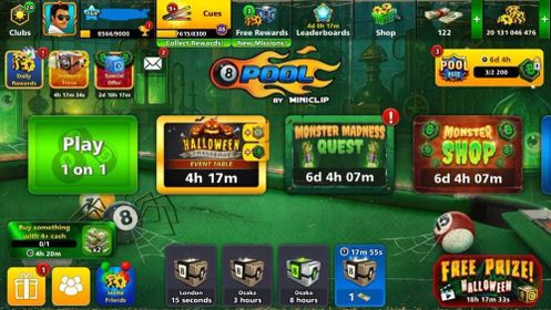 ((( 💯% Fair Made Account✅ ))) 20 Billion Coins✅ + 164 level✅+ 14 Legendary Cue✅ + Czar Cue✅ + Titan Cue✅ + Multiple Victory Box Cues Are Open✅ Country Top Achievement✅ + All tables open till Berlin✅ + Name Change Possible✅(( Android / IOS / PC✅ )) ((( INSTANT DELIVERY✅ )))