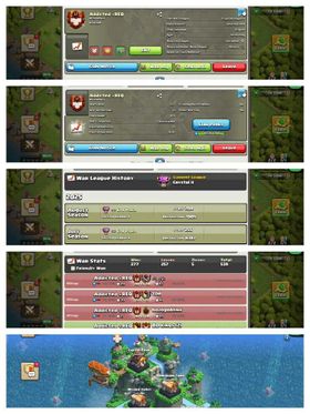 CLAN LEVEL 17 || CRYSTAL LEAGUE 2 ||NAME: Addicted REQ || RARE ENGLISH NAME || CLAN CAPITAL 8 || WIN- 277 | LOSS- 257 || LOW PRICE