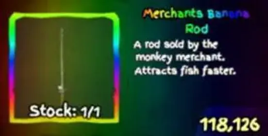 [FAST DELIVERY] Grand Piece Online - Merchant's Banana Rod