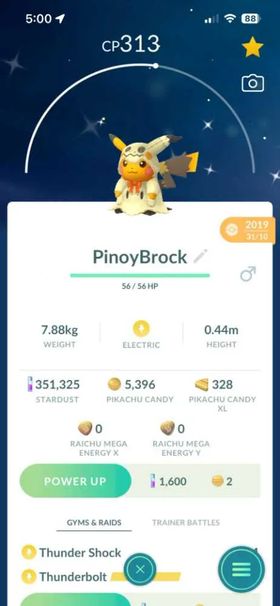 Shiny Pikachu Mimikyu