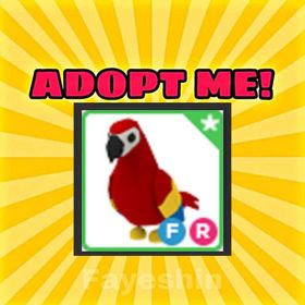 Adopt Me Legendary Fly Ride Parrot FR