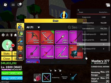 ID 584:LV 2800+SANGUINE+CDK+SG RACE ANGEL V4 FULL GEAR + Gas Inven |Unverified Account|Auto Delivery|Blox Fruits