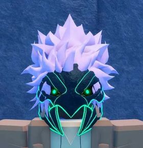 Dark Skeletal Mask - Item - Grand Piece Online - GPO