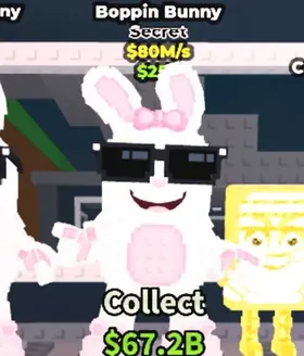 Boppin Bunny 80M Steal a Brainrot