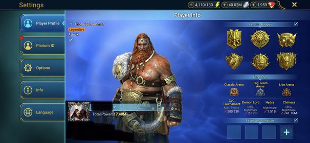 [3 Mythical Champions][17.48M] Lady Mikage,Embrys,Karnage + 195 LEGENDARY (Marius(5*),Titus+Wixwell(5*)/x2+Senna,Siphi(5*) 410+Rotos x2,Acrizia+Gnut x2,Mith(6*),Nekhret,Krisk,Lamasu,Chalco,Leo,Tormin...) + 1k UNM + 1k NM HYDRA + 25 SD/25 SHOGUN AUTO