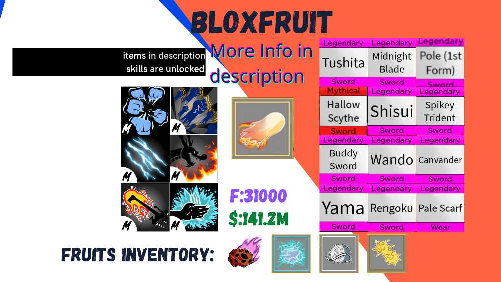 [Blox Fruit] Lv.2400 unverified Dough Fruit Only unlock mastery