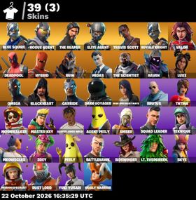 【ROYALE KNIGHT】𝗔𝗕𝗔𝗡𝗗𝗢𝗡𝗘𝗗! [SK:39|C1S1|XBOX] TRAVIS SCOTT MIDAS FLAWLESS ONE SHOT CHAPTER 1 OG SWEAT TRYHARD REAPER OMEGA PEELY FA