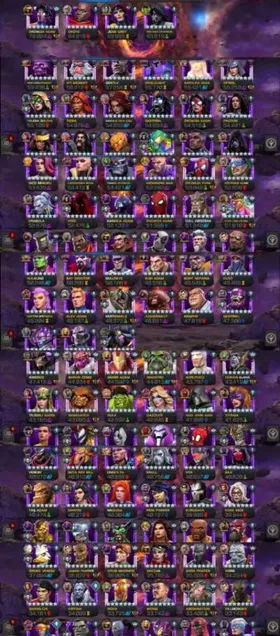 MC32 – MCOC 14M Rating Account | Dark Phoenix, 5 R5, Full O.G.