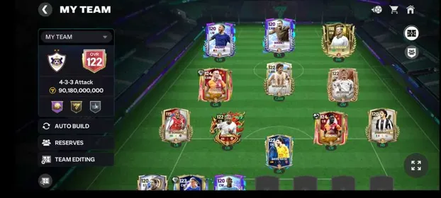 Fc mobile account with good players 🔥 24k shards 🔥 700 million coins 🔥 check images for more details 🔥cheap and available 🔥 very fast delivery