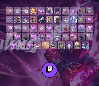💎 Twitch Drops 🧙‍♂️ Season 9.5 Twitch Drops 👑 Marvel Rivals [Total 54 Items]