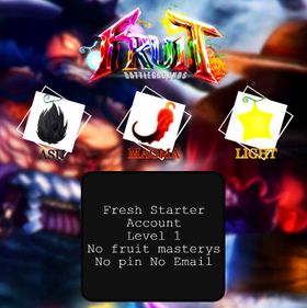 Cheapest | ⚡Fast Delivery⚡ | Fruit battleground Ash / magma / light account