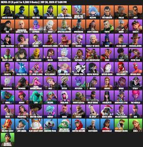 [PC/PSN/XBOX] 91 skins | Darth Vader | Fixer | Sultura | Xander | Blizzard Bomber | Renzo the Destroyer | Nezumi | The Ageless | Malik | Joey | 550 VB