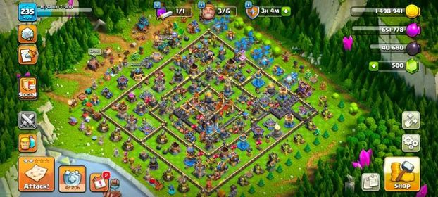 Th 18 close max💥15 Epic near max💥Hero 105 110 90 85 55💥fully max defence💥nc 500💥max pet💥full access