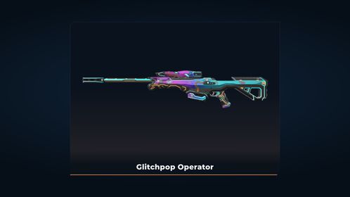 🥑 NA 🥑 1 SKINS 🥑 VALUE: 2175 VP 🥑 Glitchpop Operator 🥑 RANKED READY 🥑 35 LEVEL 🥑 INSTANT DELIVERY 🥑 FULL ACCESS 🥑 HwS3R 🥑